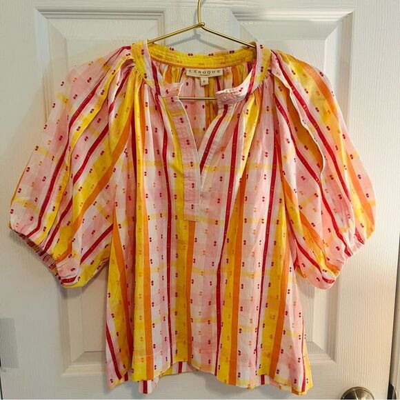 Laroque Feminine Blouse - Picture 5 of 8